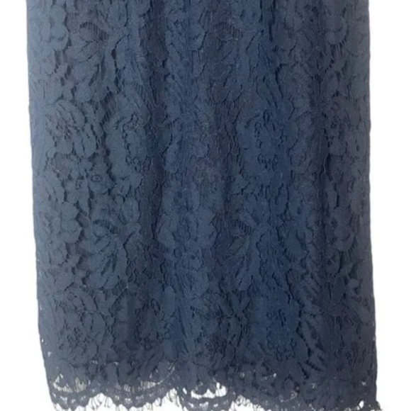 ASTR The Label Lattice Inset Lace Spaghetti Strap Party Event Dress Size M - Picture 5 of 10